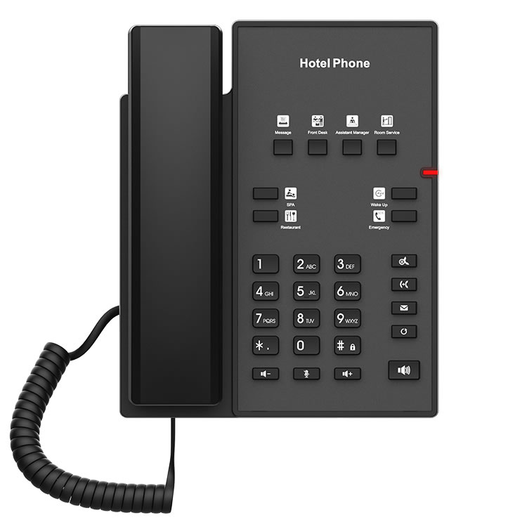 fanvil h1 telefono per camera d'albergo fanvil h1 hotel